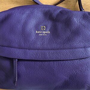 Kate Spade Starla Grant Park Shoulder/Crossbody Bag, Eggplant
